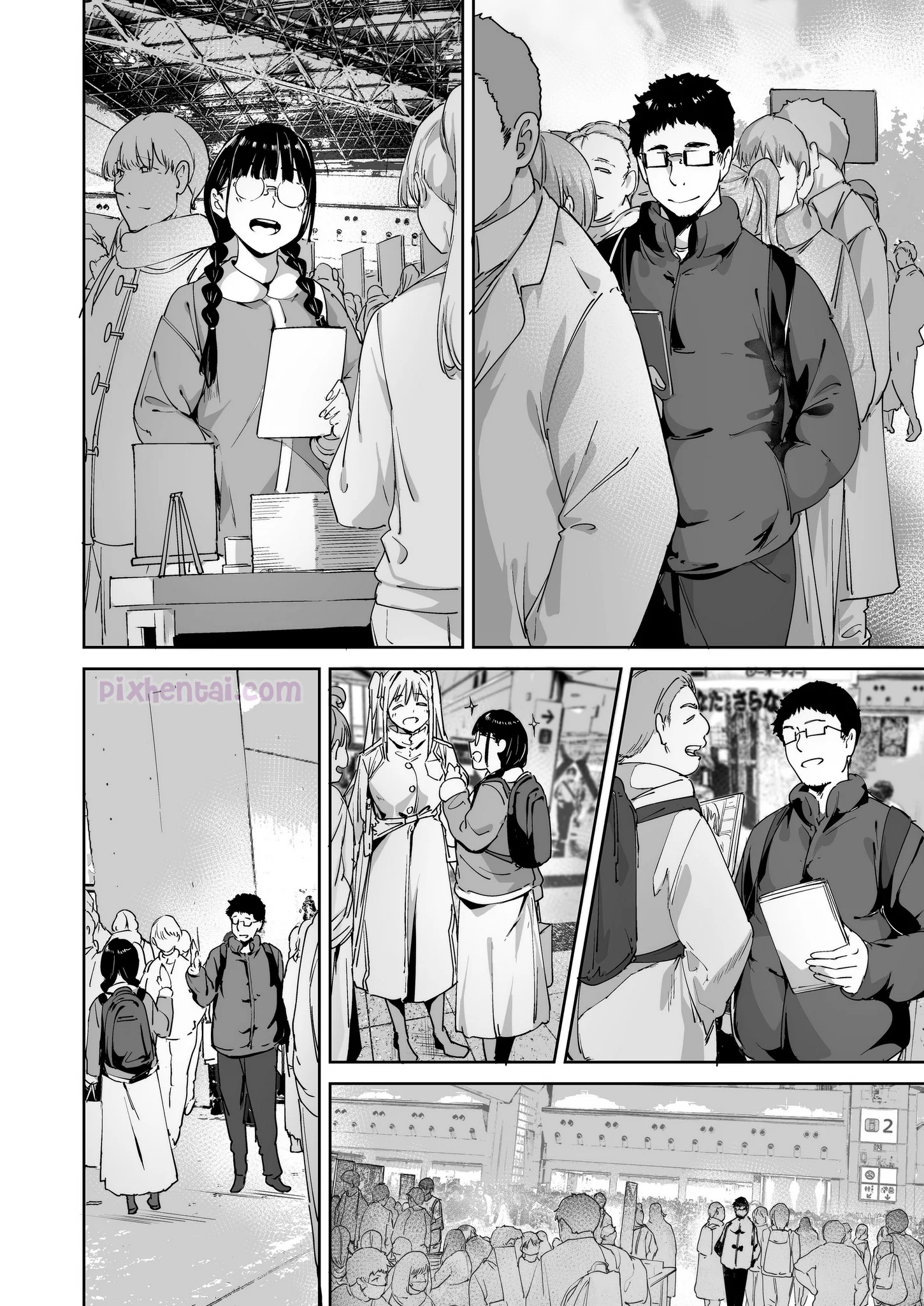 Komik hentai xxx manga sex bokep Sex with Your Otaku Friend is Mindblowing 2 page 3